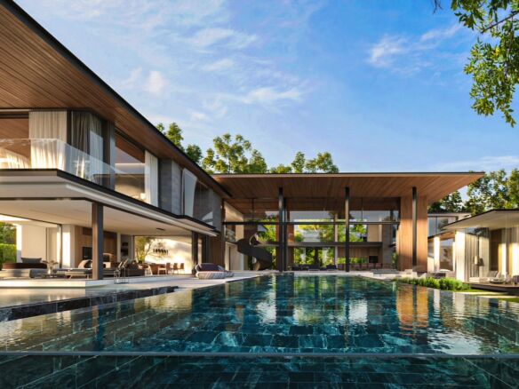 Luxury Villas for Sale in Laguna Phuket | BOTANICA Grand Avenue | Thai Estate
