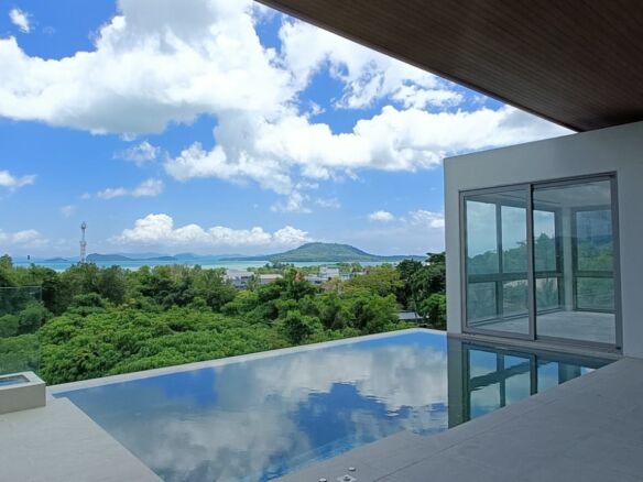 Luxury Pool Villa Sea view for Rent in Koh Kaew, Phuket