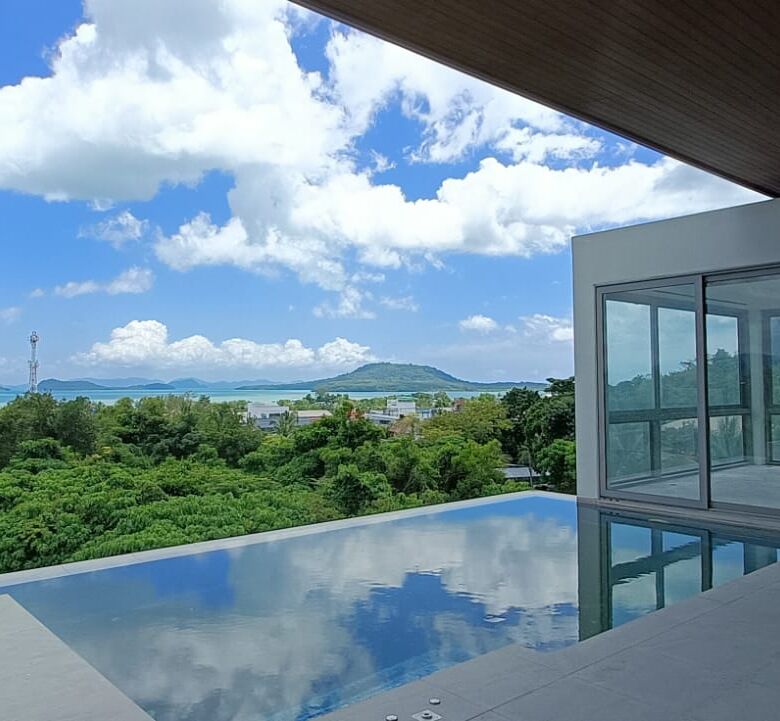 Luxury Pool Villa Sea view for Rent in Koh Kaew, Phuket