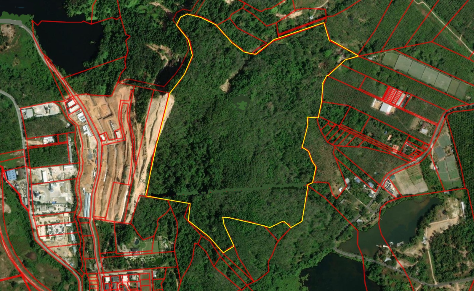 200 Rai Land for Sale in Manik, Phuket – Prime Panoramic Development Opportunity