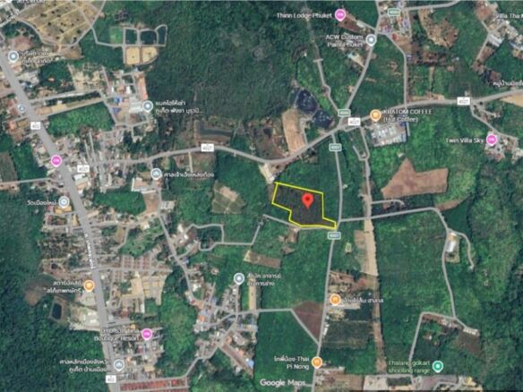 Land for Sale in Thalang, Phuket – Prime Development Opportunity | Thai Estate