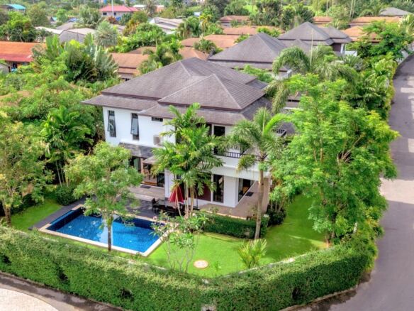 Royal Estate Tanode – Luxury 4-Bedroom Pool Villa for Rent in Layan, Phuket | Thai Estate
