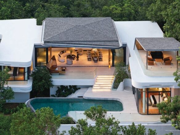 Kamala Ocean Valley – Ultra Luxury Sea View Pool Villas for Sale in Kamala Beach, Phuket | Thai Estate