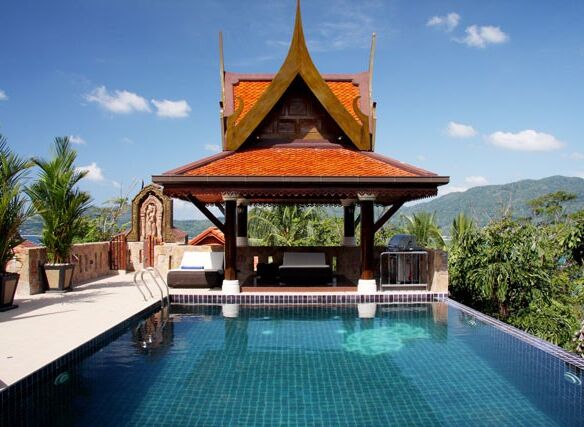 Enormous 13-Bedroom Luxury Villa for Sale Overlooking Patong Bay, Phuket | Thai Estate