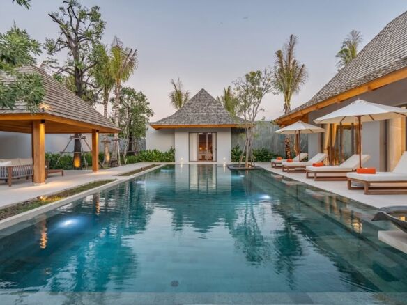 Luxury 4-Bedroom Pool Villa for Rent at Anchan Tropicana | Thai Estate