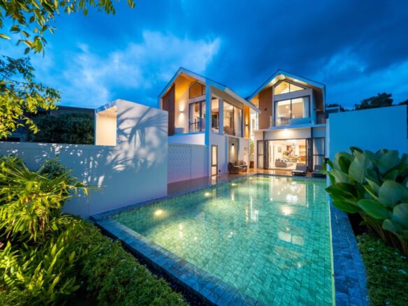 Alisa Grand Pool Villa 6-Bedroom Ultra-Luxury Pool Villa in Cherng Talay, Phuket | Thai Estate