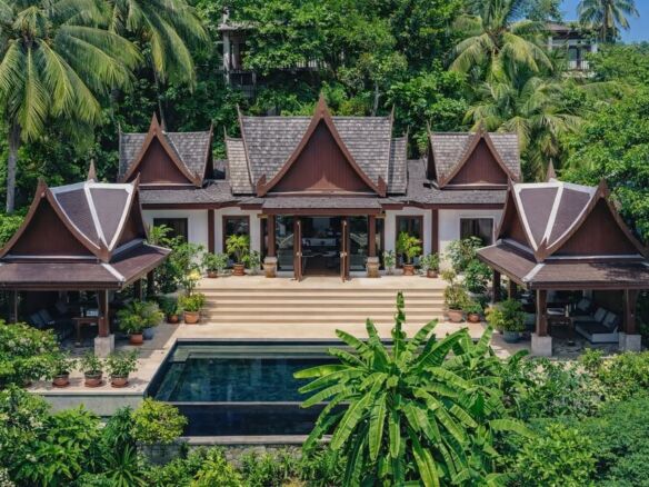 Sea-View Private Pool Villa for Rent in Surin Beach, Phuket | 3 Bedrooms | Pet-Friendly | Thai Estate