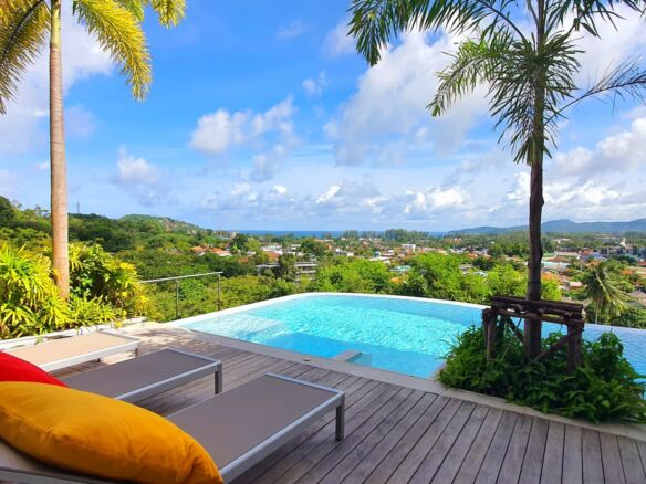 Villa Mantra – Exclusive Sea View Pool Villa for Sale & Long-Term Rent in Bang Tao, Phuket | Thai Estate