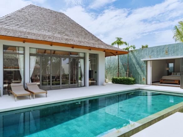 Luxury 3-Bedroom Pool Villa at Anchan Tropicana Phuket – Modern Tropical Living in Thalang | Thai Estate