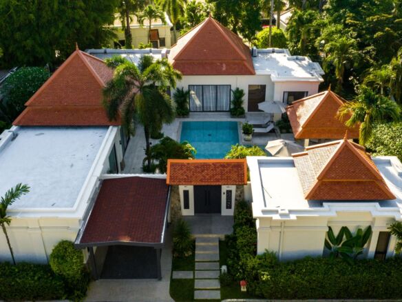 Luxury Neo-Balinese Pool Villa for Sale in Bang Tao, Phuket – Sai Taan Private Villa | Thai Estate