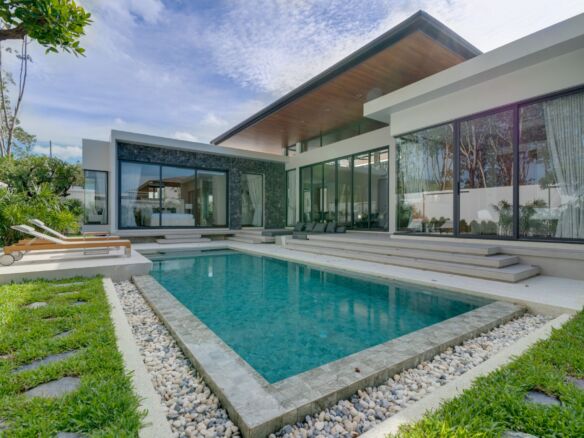 Botanica Modernloft 2 – Luxury Modern Pool Villa for Sale in Cherngtalay, Phuket | Thai Estate