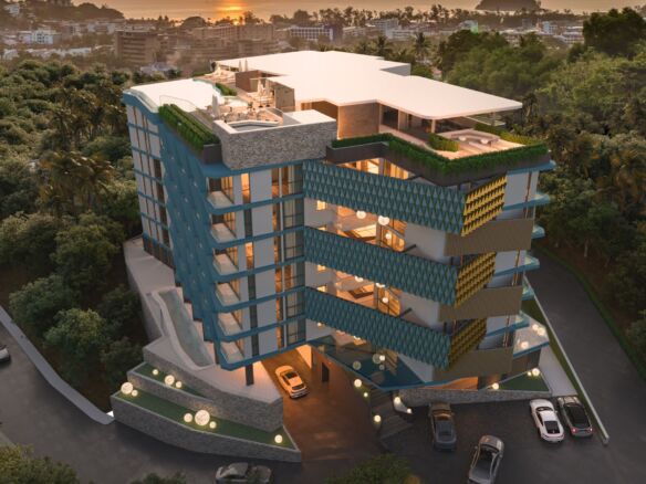 Ashiyana Heights – Luxury Sea View Condominium Near Kata Beach, Phuket | Thai Estate