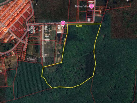 Prime Land for Sale in Thalang, Phuket – Ideal for Villa & Residential Development | Thai Estate