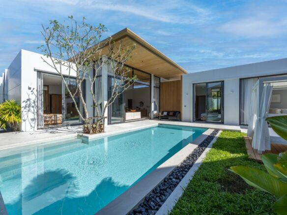 Luxury 4-Bedroom Pool Villa for Rent at Mouana Residence, Koh Kaew, Phuket | Thai Estate