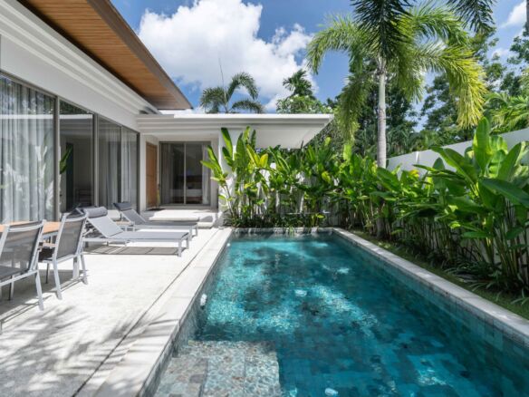 Luxury 3-Bedroom Pool Villa for Resale at Trichada Villas Phuket | Thai Estate