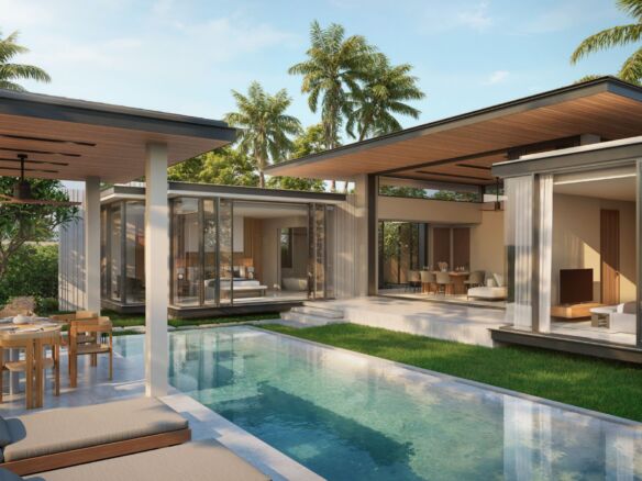 BOTANICA Green Boulevard – Luxury Pool Villas for Sale in Phuket | Thai Estate
