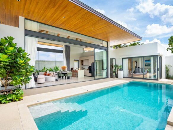Botanica Pru Jampa – Exclusive Luxury Pool Villas in Phuket’s Emerging Prime Location | Thai Estate