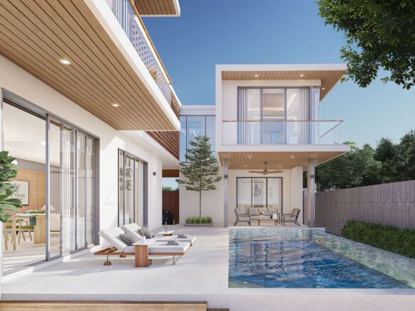 The Teak Phuket – Ultra-Luxury Private Pool Villas in Cherngtalay, Phuket | Thai Estate