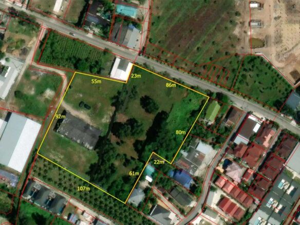 Premium Investment Land for Sale in Palai, Chalong, Phuket | Thai Estate