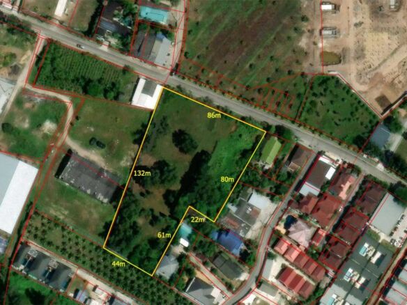 Premium Investment Land for Sale in Palai, Chalong, Phuket – 8,916 SQM of Development Potential | Thai Estate