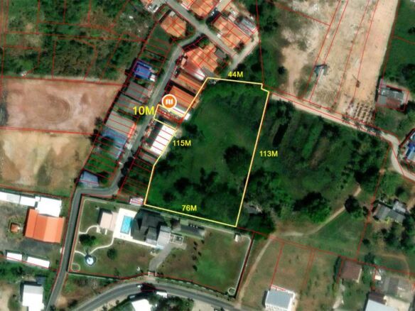 Premium Land for Sale in Palai, Chalong, Phuket – High-Potential Development Opportunity | Thai Estate