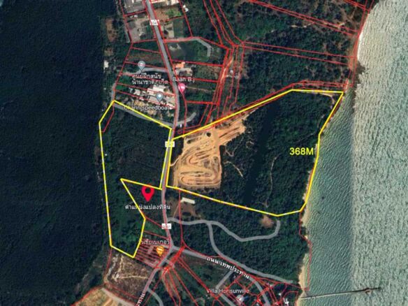 Beachfront Land for Sale in Laem Nga Beach – A Rare Ultra-Luxury Investment Opportunity | Thai Estate