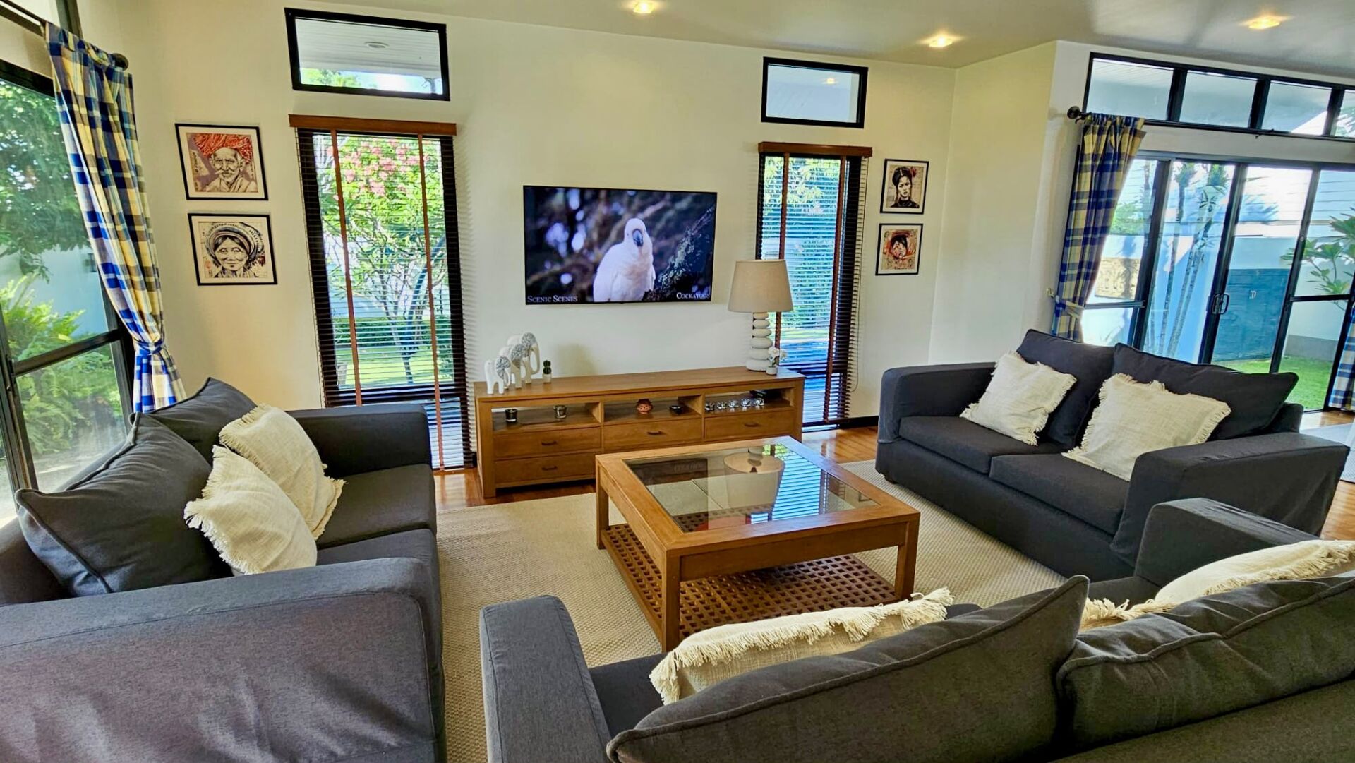 Royal Estate Tanode – Luxury 4-Bedroom Pool Villa for Rent in Layan, Phuket – RATE REDUCED