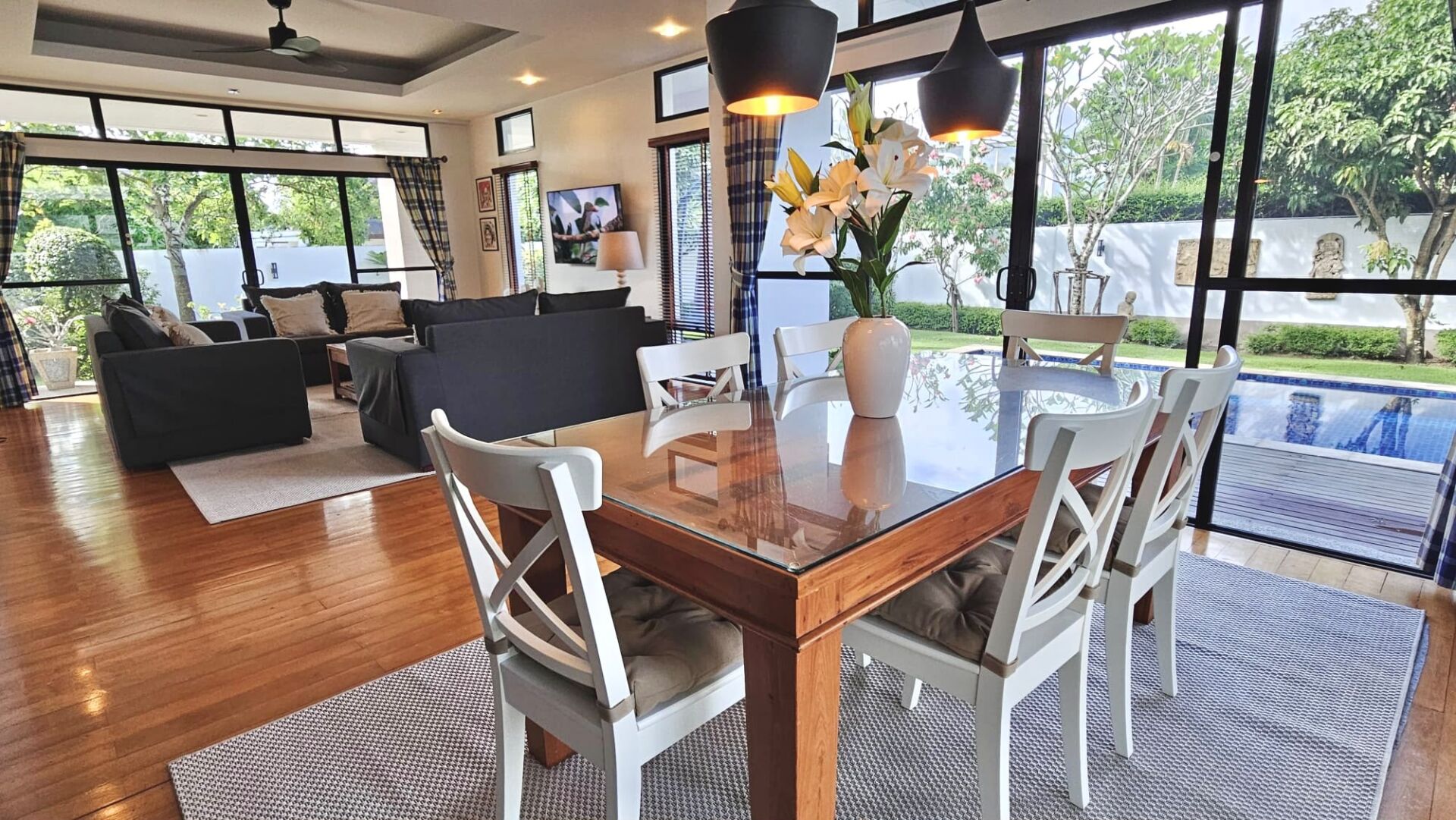 Royal Estate Tanode – Luxury 4-Bedroom Pool Villa for Rent in Layan, Phuket – RATE REDUCED
