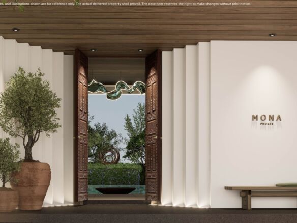 MONA Private Estate – Ultra-Luxury Pool Villas for Sale in Phuket | Thai Estate