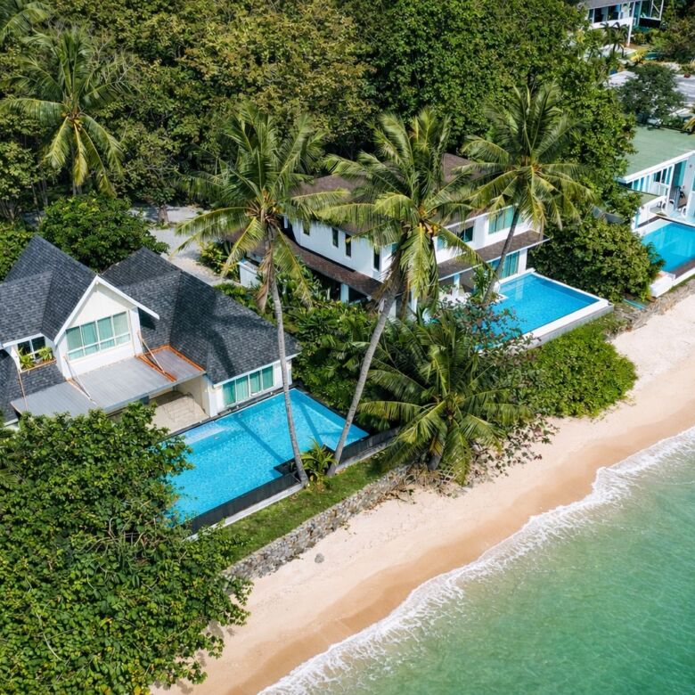 2-Bedroom Beachfront Pool Villa for Rent in Rawai, Phuket