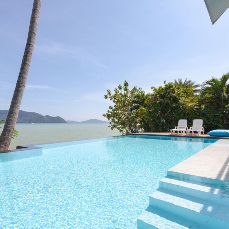 2-Bedroom Beachfront Pool Villa for Rent in Rawai, Phuket