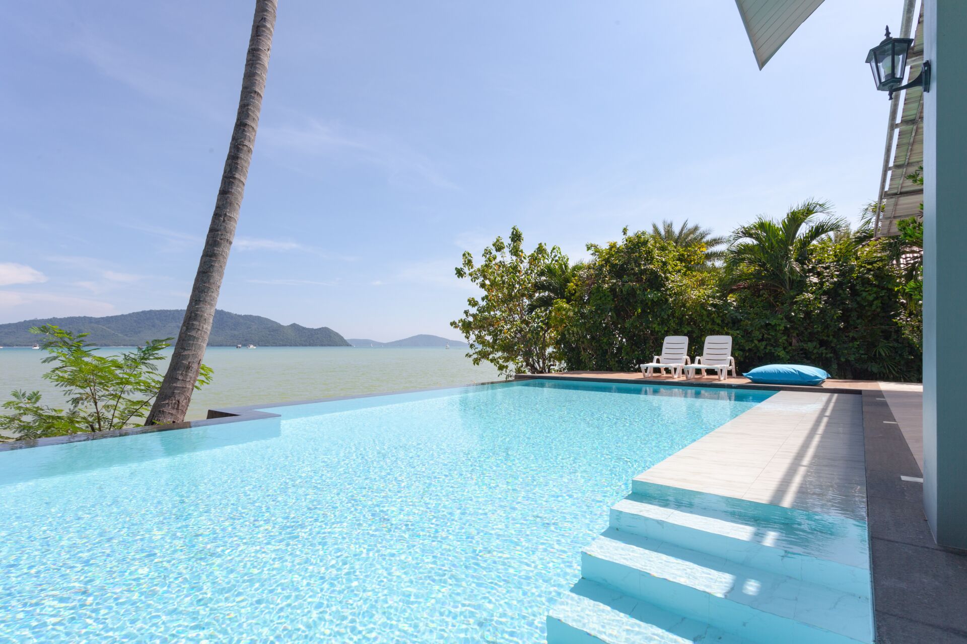 2-Bedroom Beachfront Pool Villa for Rent in Rawai, Phuket