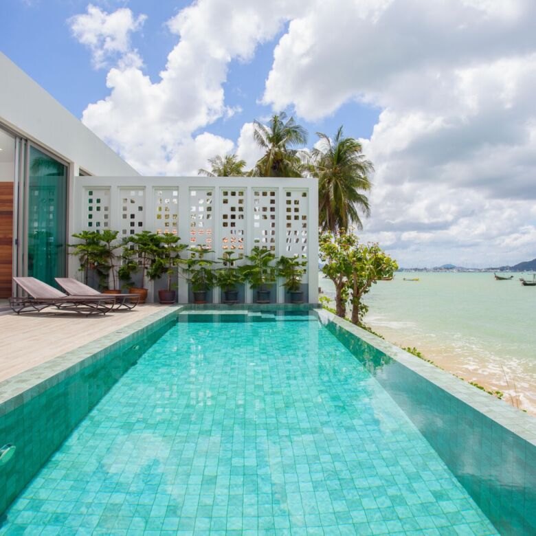 3-Bedroom Signature Beachfront Pool Villa for Rent in Rawai, Phuket
