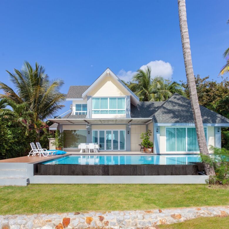2-Bedroom Beachfront Pool Villa for Rent in Rawai, Phuket