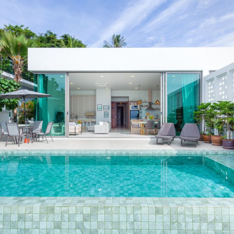 3-Bedroom Signature Beachfront Pool Villa for Rent in Rawai, Phuket