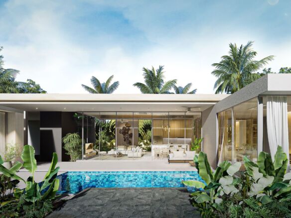 AMRITS Villas Phuket – Luxury Pool Villas Near Nai Yang Beach