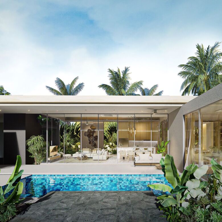 AMRITS Villas Phuket – Luxury Pool Villas Near Nai Yang Beach