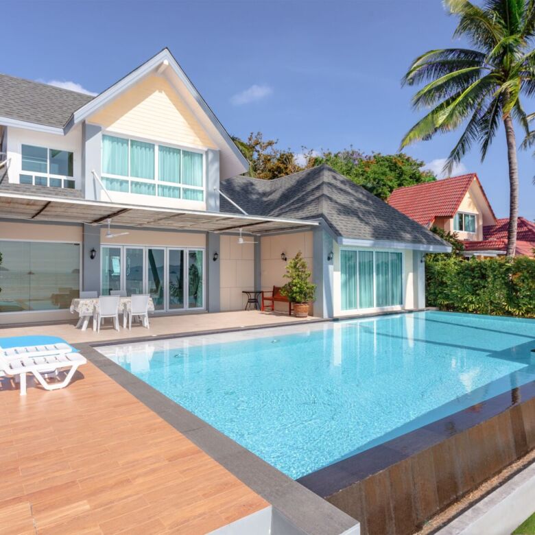 2-Bedroom Beachfront Pool Villa for Rent in Rawai, Phuket