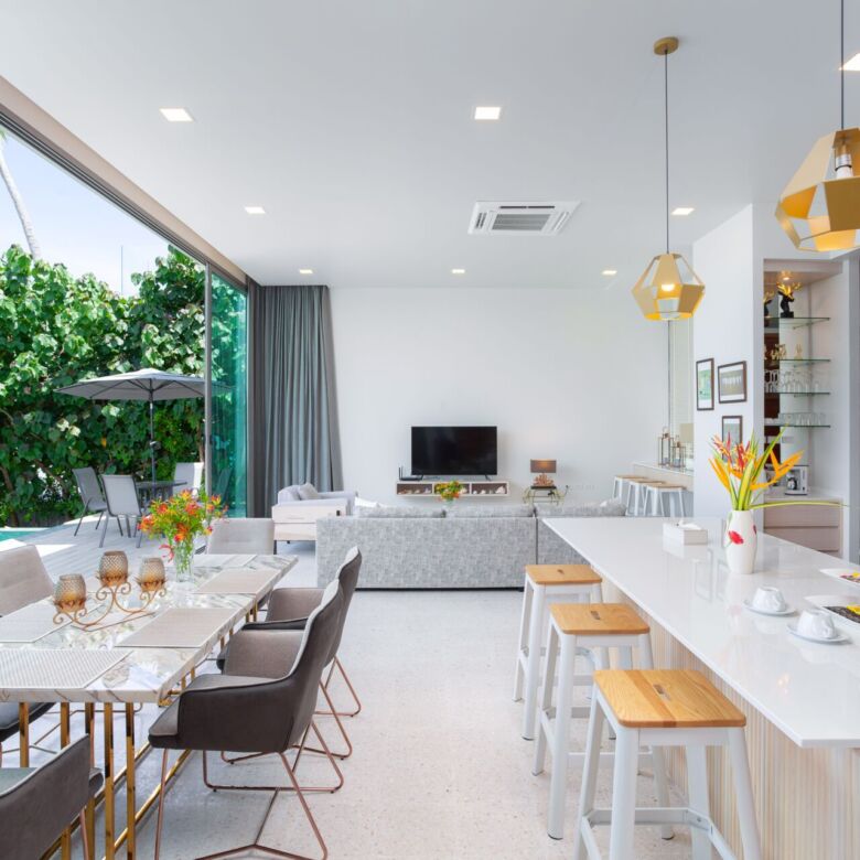 3-Bedroom Signature Beachfront Pool Villa for Rent in Rawai, Phuket