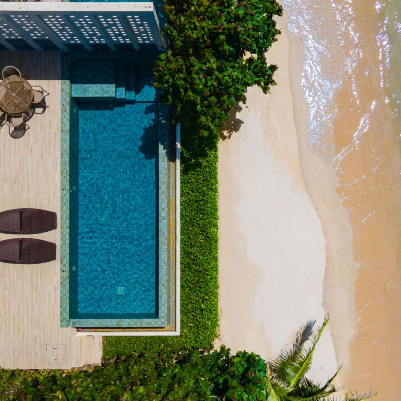 3-Bedroom Signature Beachfront Pool Villa for Rent in Rawai, Phuket