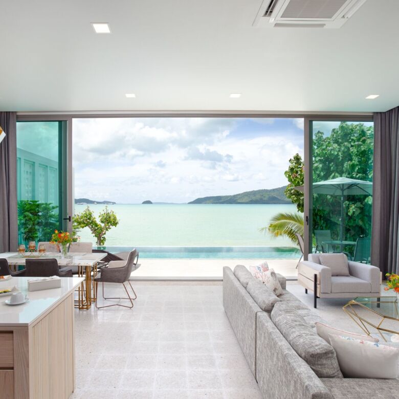 3-Bedroom Signature Beachfront Pool Villa for Rent in Rawai, Phuket