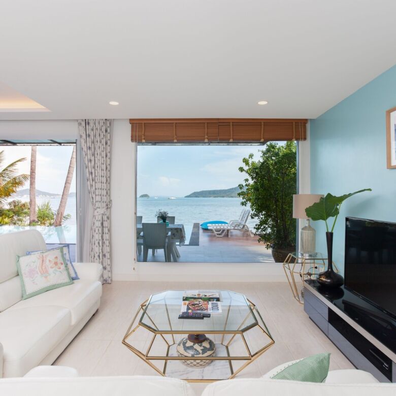 2-Bedroom Beachfront Pool Villa for Rent in Rawai, Phuket