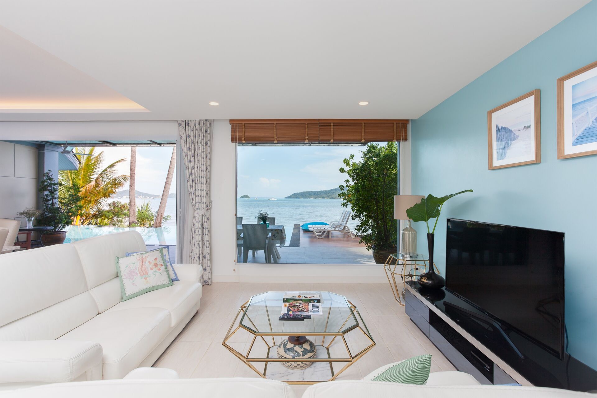2-Bedroom Beachfront Pool Villa for Rent in Rawai, Phuket