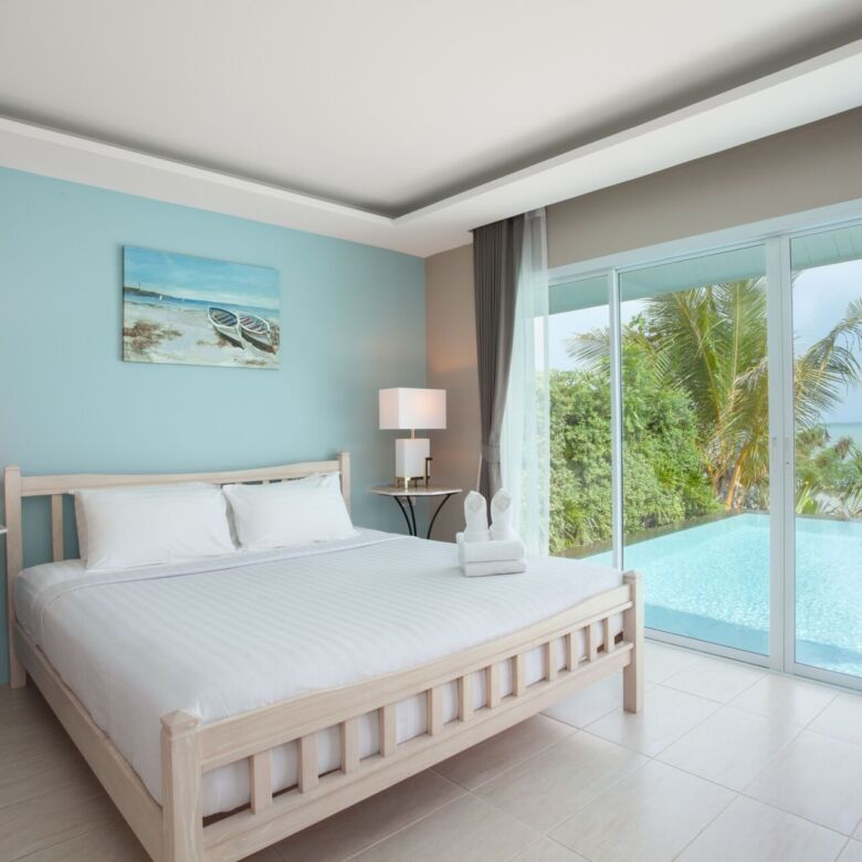 2-Bedroom Beachfront Pool Villa for Rent in Rawai, Phuket