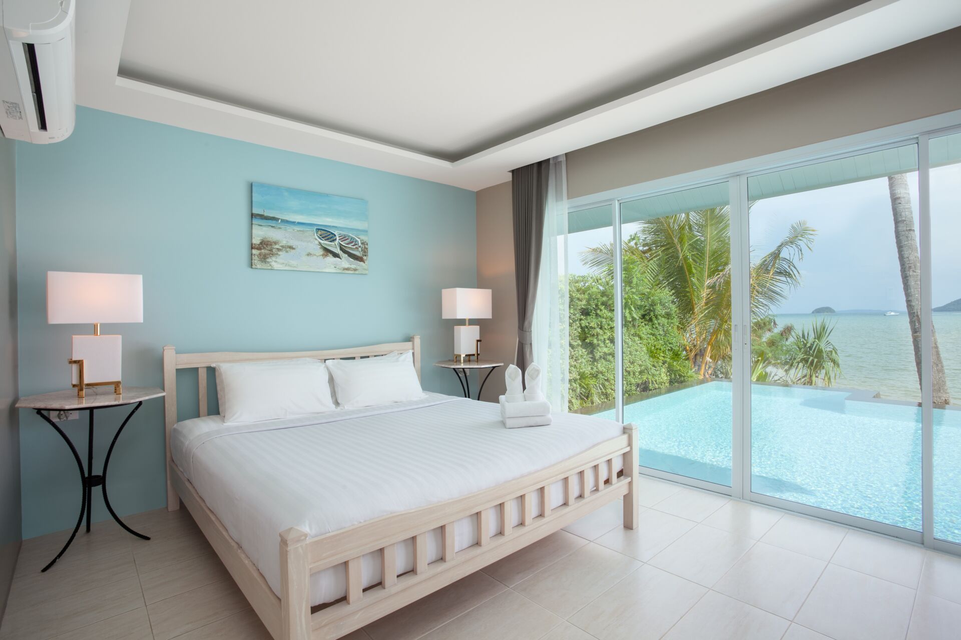 2-Bedroom Beachfront Pool Villa for Rent in Rawai, Phuket