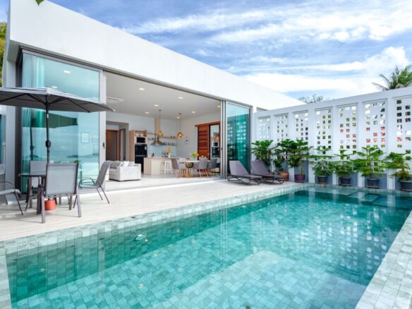 3-Bedroom Signature Beachfront Pool Villa for Rent in Rawai, Phuket