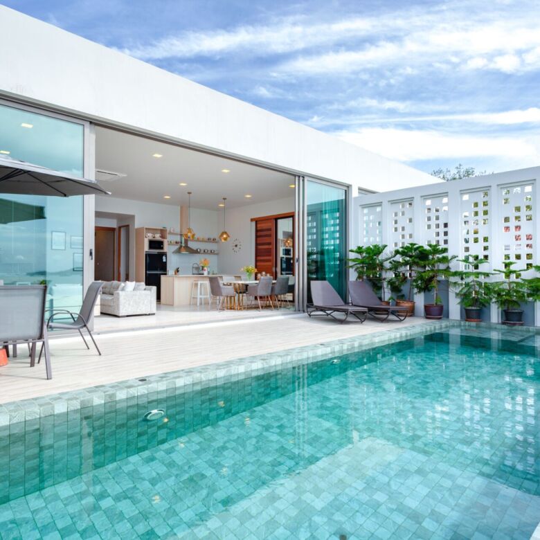 3-Bedroom Signature Beachfront Pool Villa for Rent in Rawai, Phuket