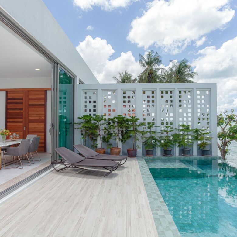 3-Bedroom Signature Beachfront Pool Villa for Rent in Rawai, Phuket