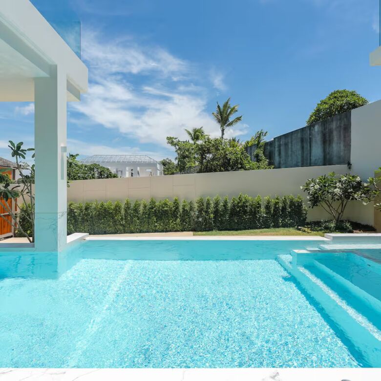 Luxury Modern Pool Villa for Sale in Bangtao, Phuket – Exclusive 4-Bedroom Residence in Cherng Talay