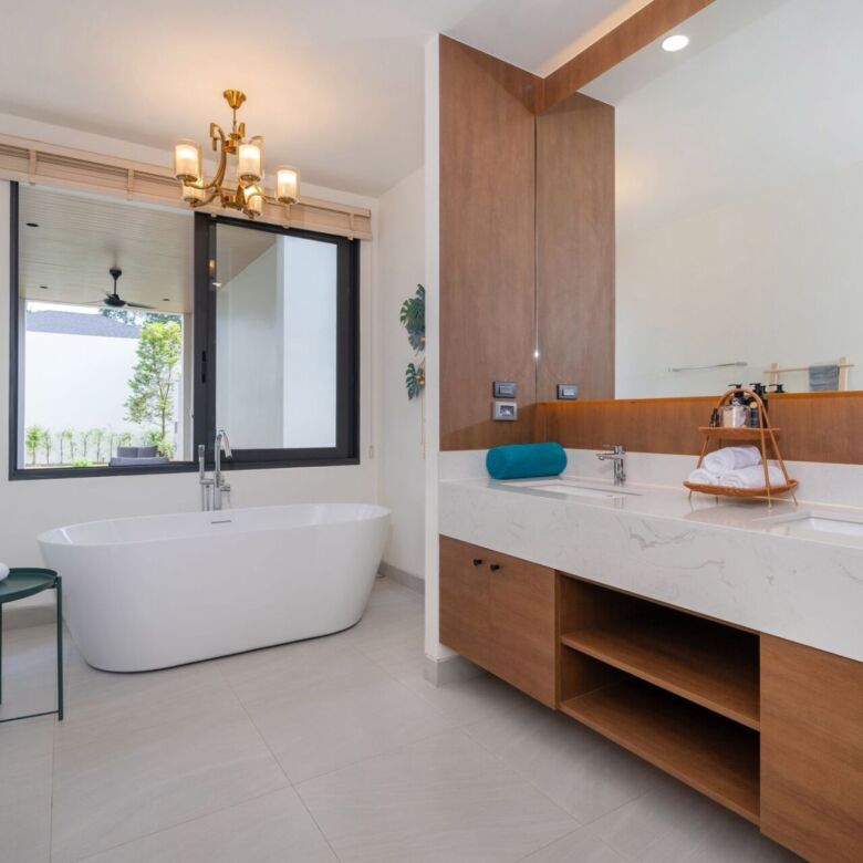 Luxury 4-Bedroom Pool Villa for Rent in Bangtao, Phuket
